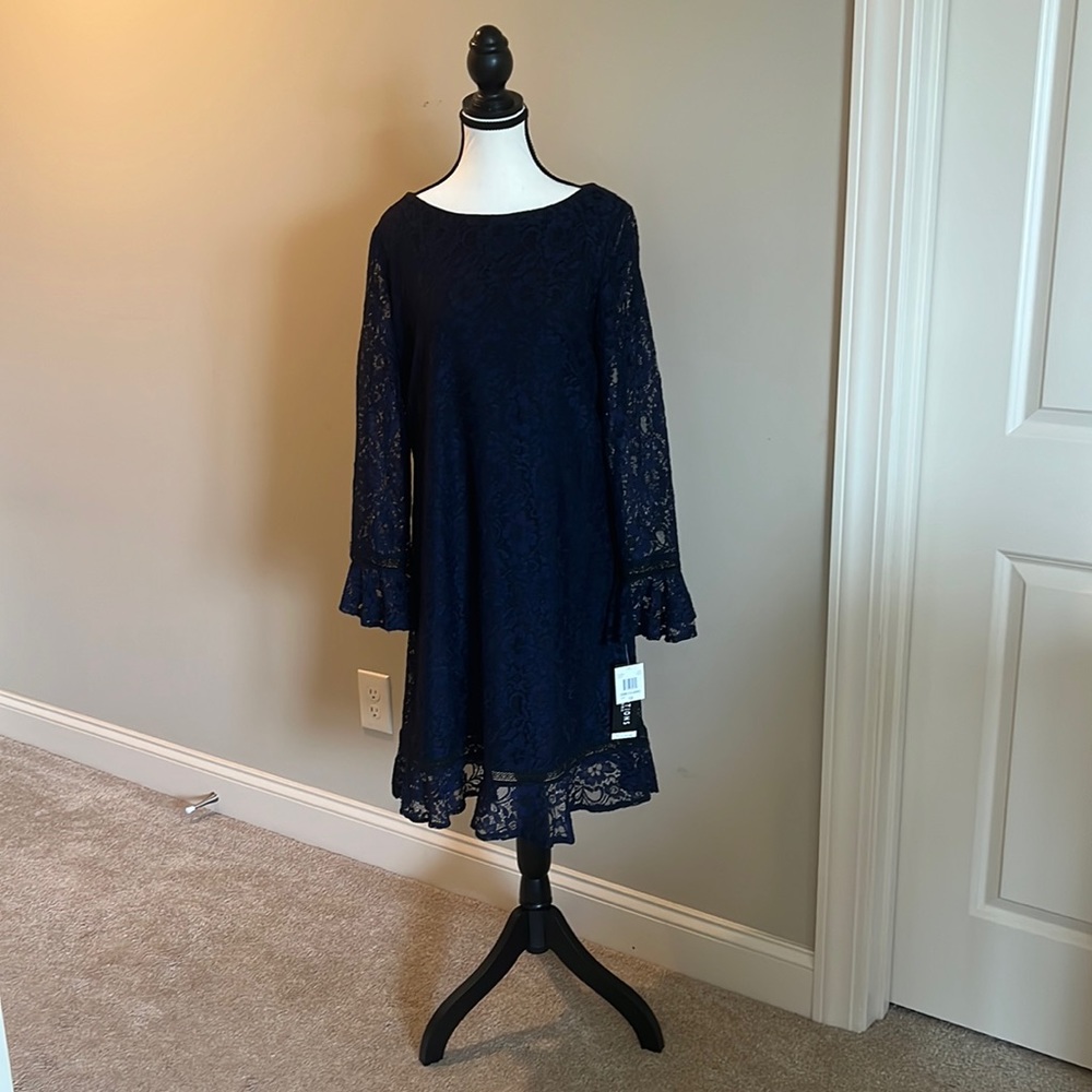 Perceptions New York Navy size 12 cocktail dress